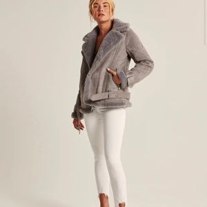 Grey Abercrombie Jacket - brand new